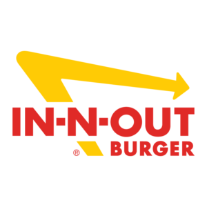 In-N-Out Burger logo PNG, vector format