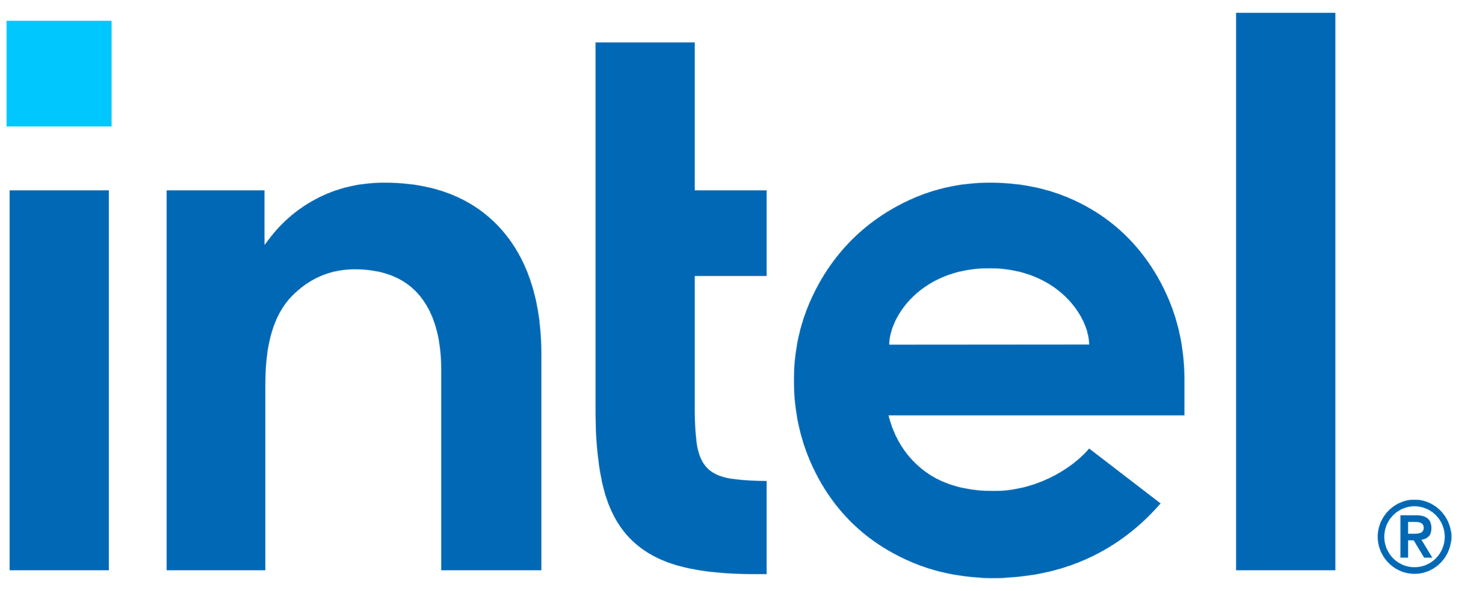 Intel logo 2020–present