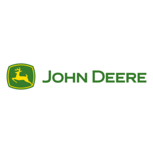 John Deere logo (horizontal) PNG, vector format