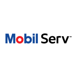 Mobil Serv logo PNG, vector format