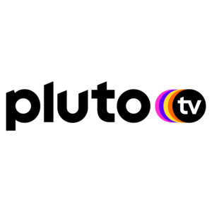 Pluto TV logo PNG, vector format