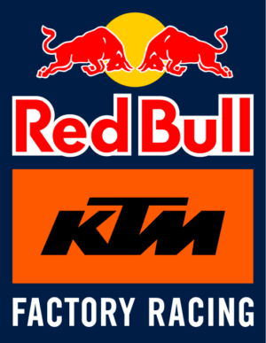 Red Bull KTM Racing Team logo PNG, vector format