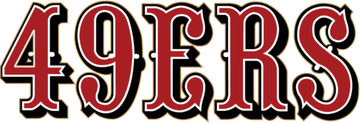 San Francisco 49ers wordmark logo