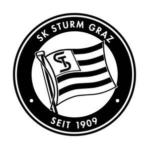 SK Sturm Graz logo PNG, vector format