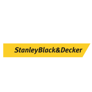 Stanley Black & Decker logo PNG, vector format