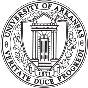 University of Arkansas Seal vector