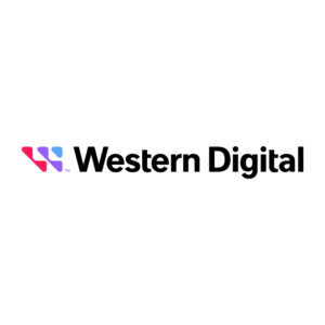 Western Digital Corporation logo PNG, vector format