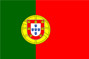 Flag of Portugal vector (SVG, AI, EPS) formats.
