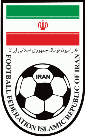 Iran national football team logo vector (SVG, AI) formats