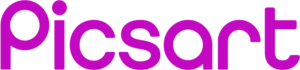 Picsart logo vector