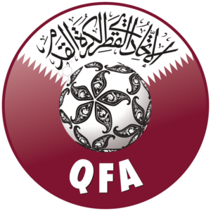Qatar national football team logo vector