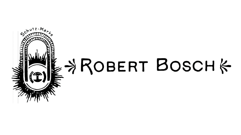 first Bosch logo 