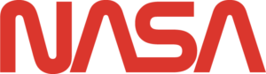 NASA red logo vector (SVG, AI) formats