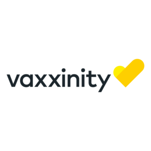 Vaxxinity logo vector