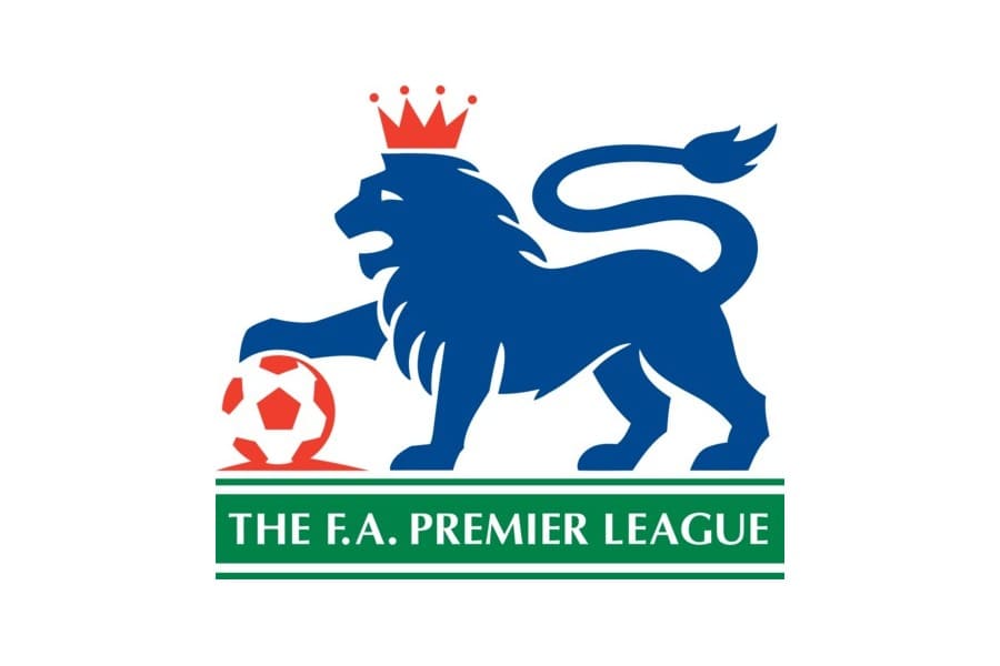 The Premier League logo 1992 — 2007