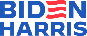 Joe Biden 2024 presidential campaign logo vector