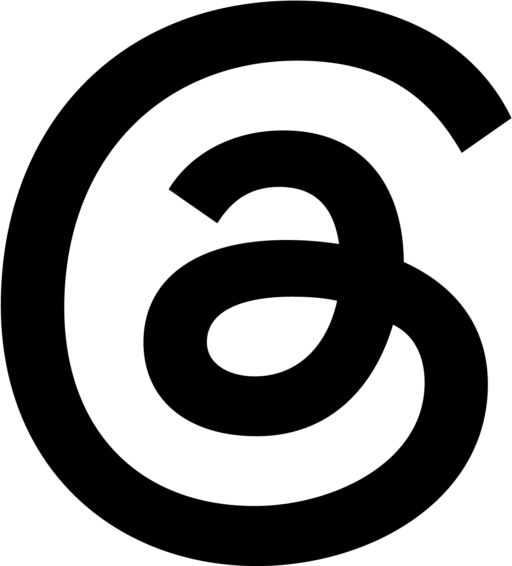 Threads logo icon PNG + Vector files