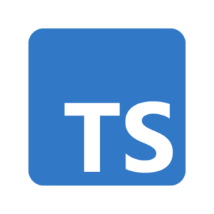 TypeScript logo vector