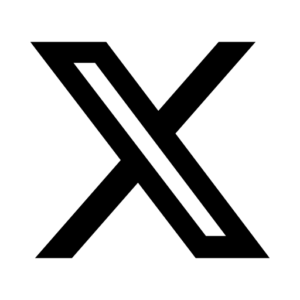 X (Twitter) logo vector