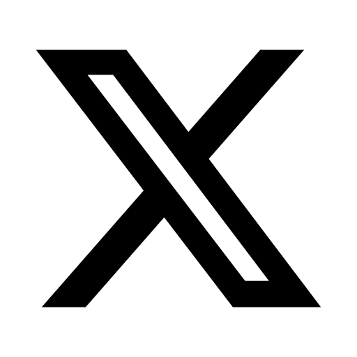 X  Twitter logo