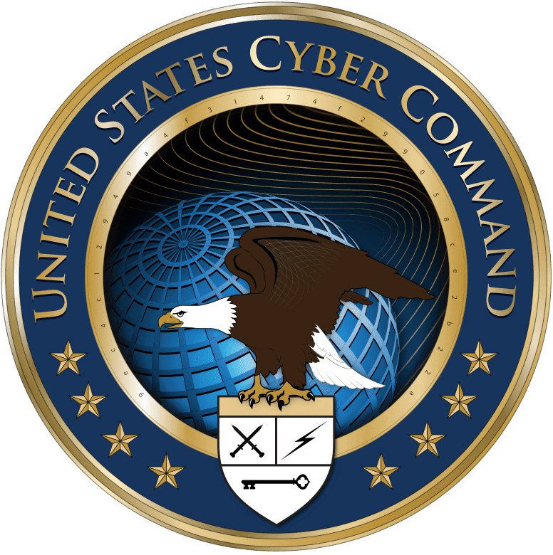 US Cyber Command logo