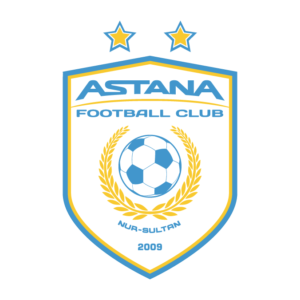 FC Astana logo transparent PNG and vector (SVG, AI) files