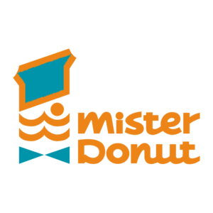 Mister Donut logo transparent PNG and vector (SVG, AI) files