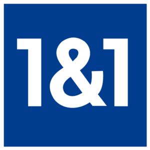 1&1 logo vector