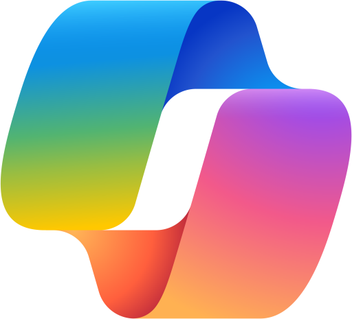 Microsoft Copilot logo vector