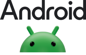 New Android logo vector