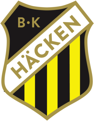 BK Häcken logo transparent PNG and vector (SVG, AI) files