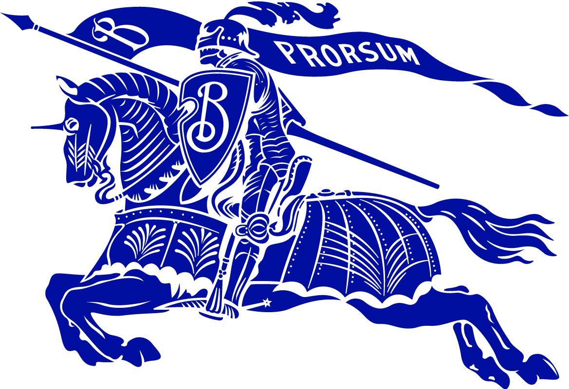 Burberry Equestrian Knight logo