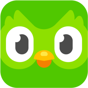 Duolingo icon transparent PNG and vector (SVG, AI) files