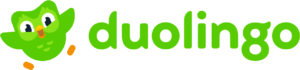 Duolingo logo Lockup vector (SVG, AI) formats