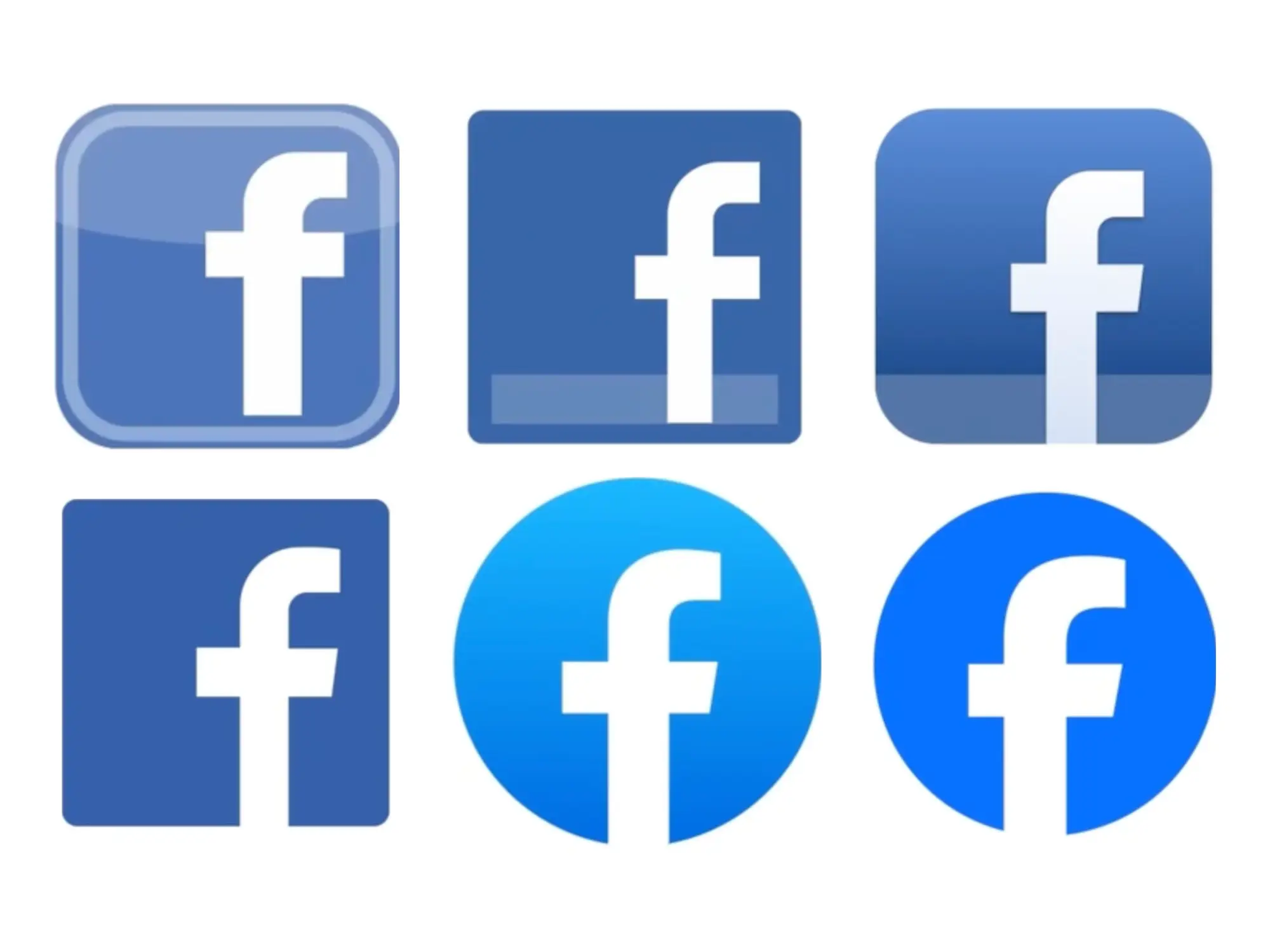 facebook logo history