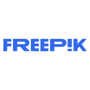 Freepik logo transparent PNG and vector (SVG, AI) files