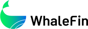 WhaleFin logo vector