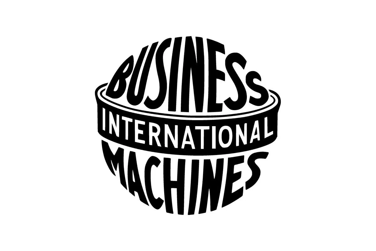 IBM Logo Design from 1924 — 1947
