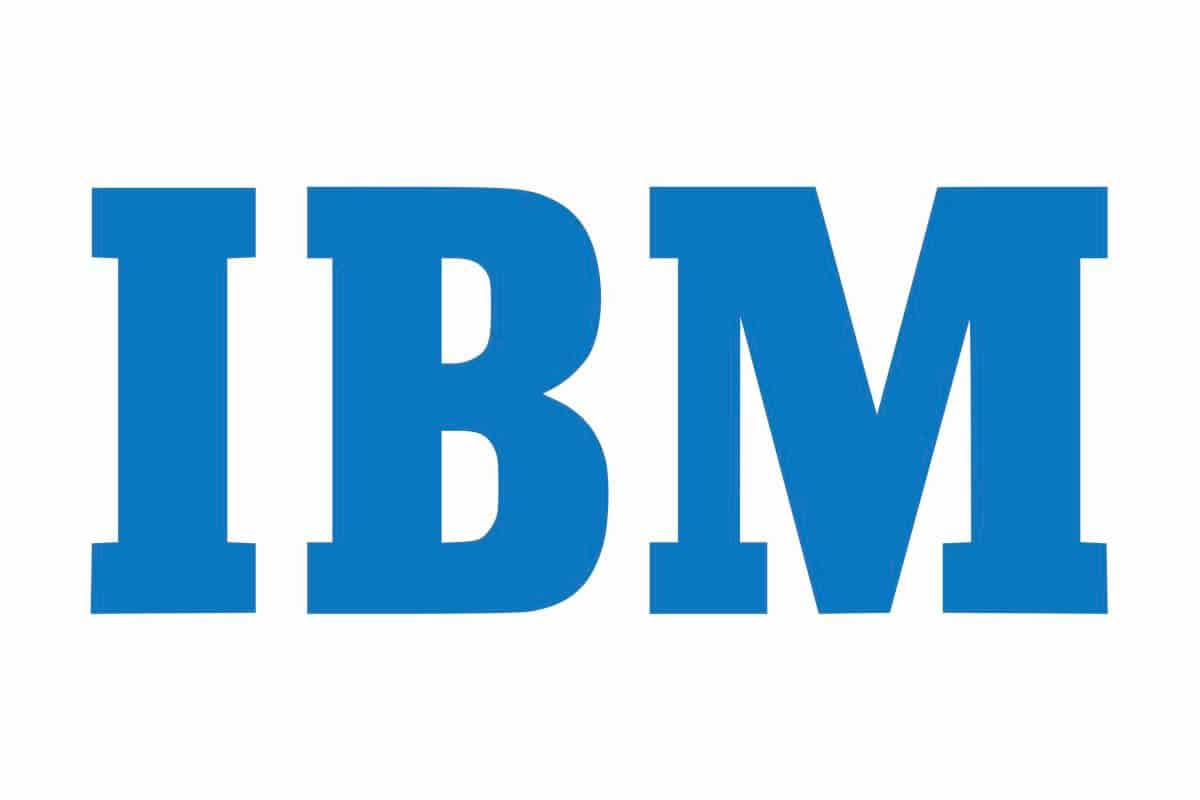 IBM Logo Design from 1947 — 1956