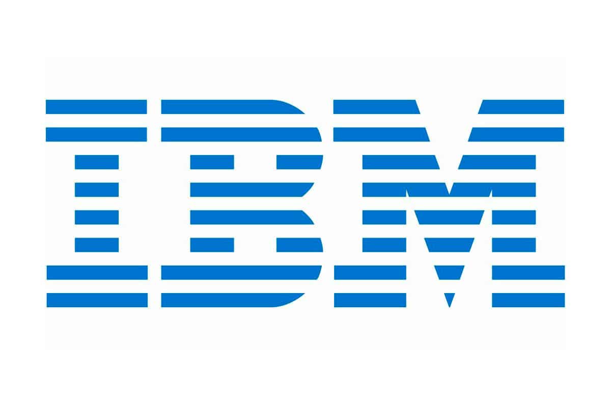 IBM Logo Evolution