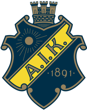 AIK Fotboll logo vector (SVG, AI) formats
