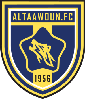 Al Taawoun FC logo vector