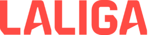 La Liga logotype vector