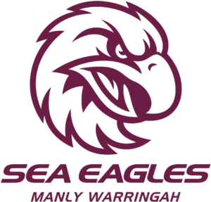 Manly Warringah Sea Eagles logo vector (SVG, AI) formats