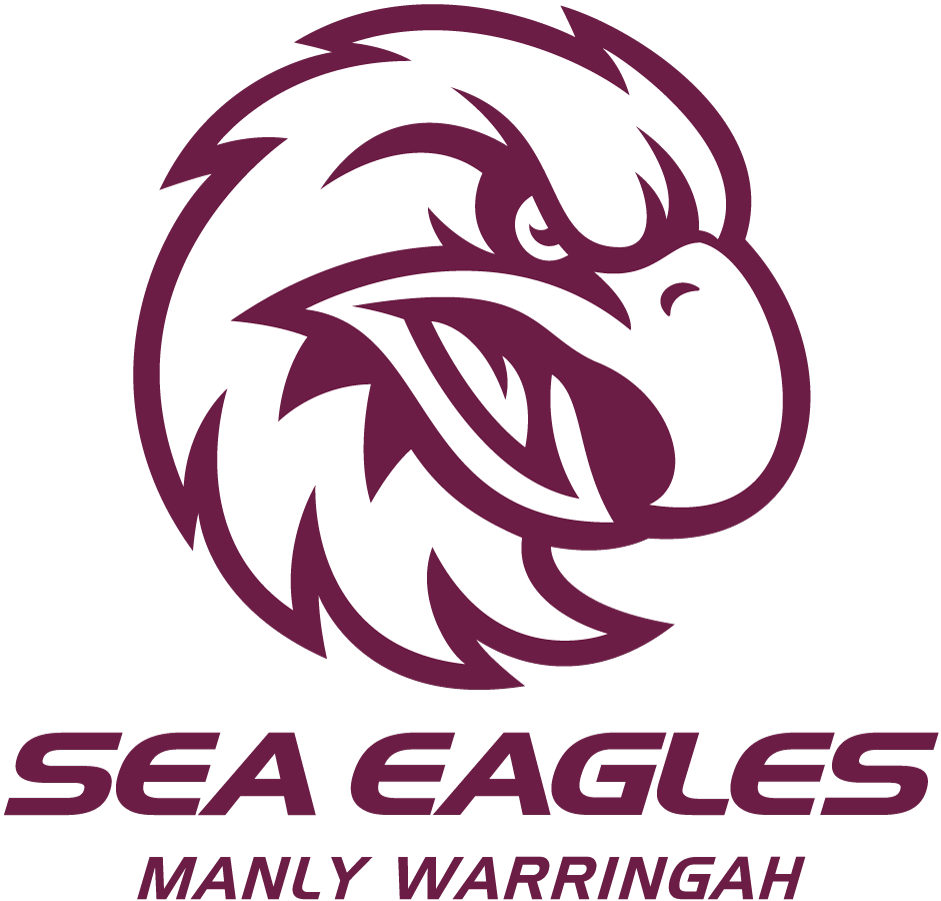 Manly Warringah Sea Eagles logo PNG, vector files free download ...