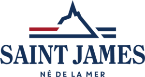Saint James logo vector