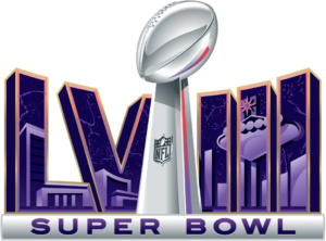 Super Bowl LVIII logo vector