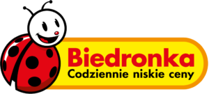 Biedronka logo vector (SVG, EPS) formats