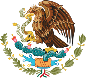 Coat of arms of Mexico (Escudo Nacional de México) vector