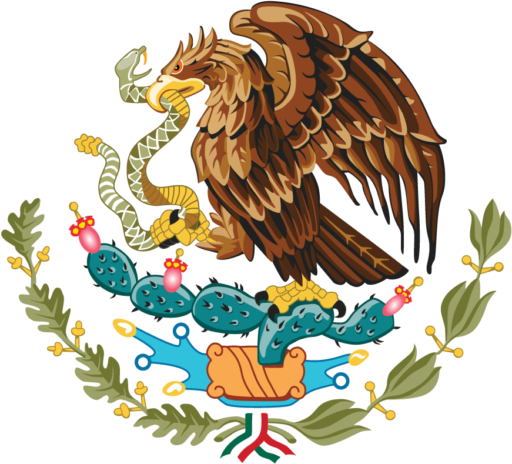 Coat of arms of Mexico logo
